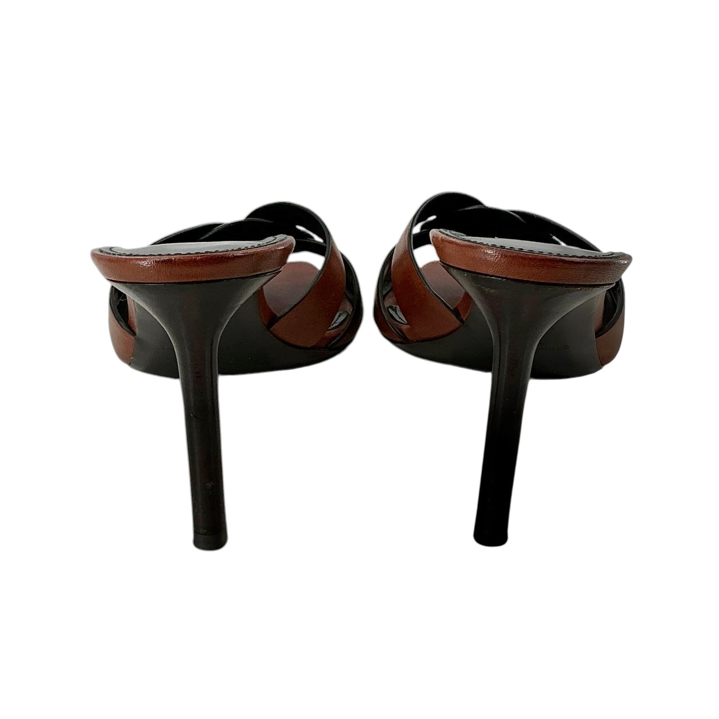 Saint Laurent Tribute 85 Leather Mules