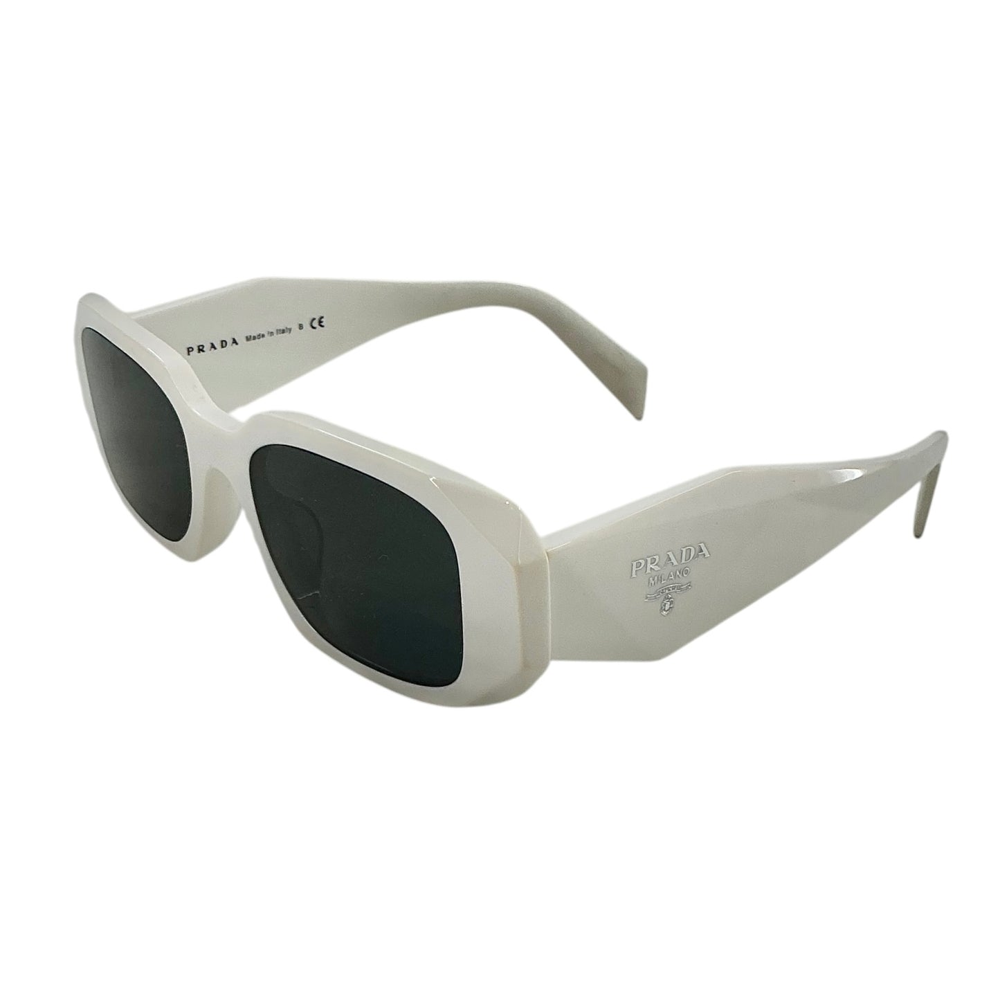 Prada Symbole PR 17WS Rectangular Sunglasses