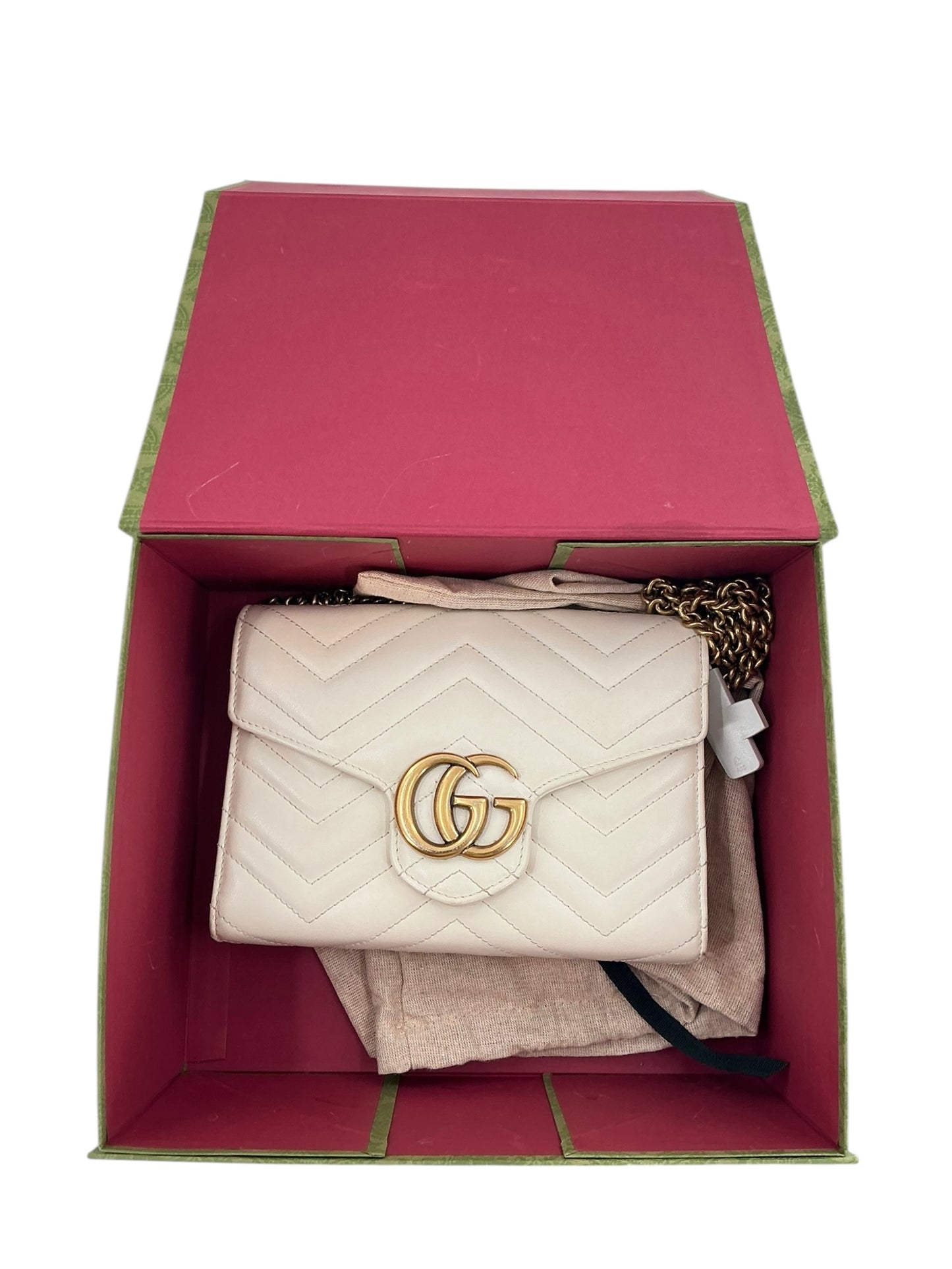 Gucci Marmont Chain Wallet