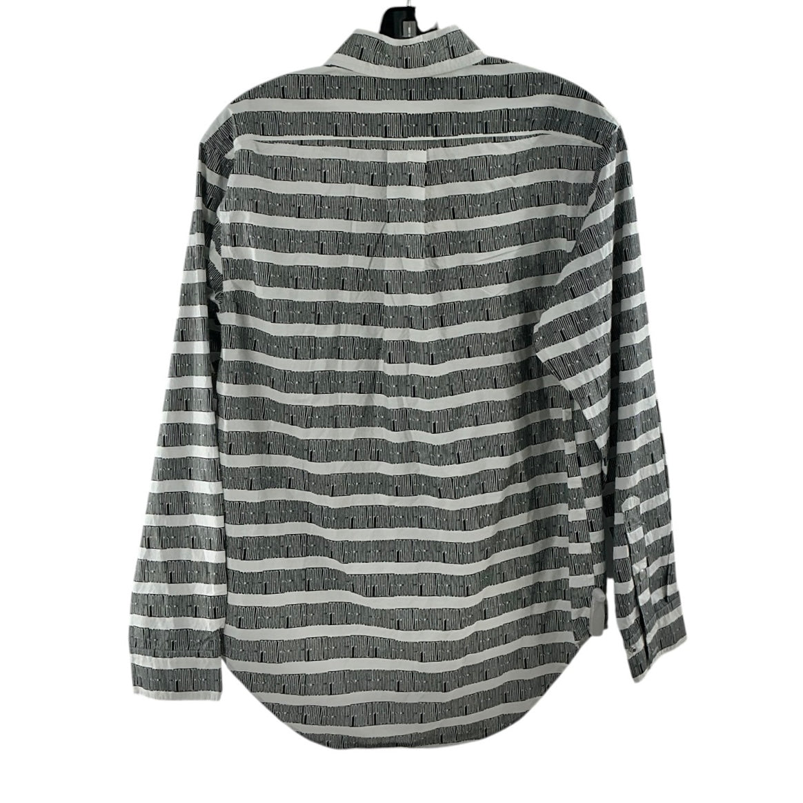 Proenza Schouler Striped Button-Down Shirt