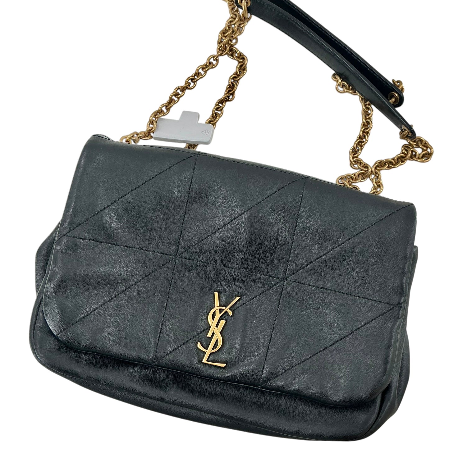 Saint Laurent Jamie 4.3 Shoulder Bag in Quilted Patchwork Leather