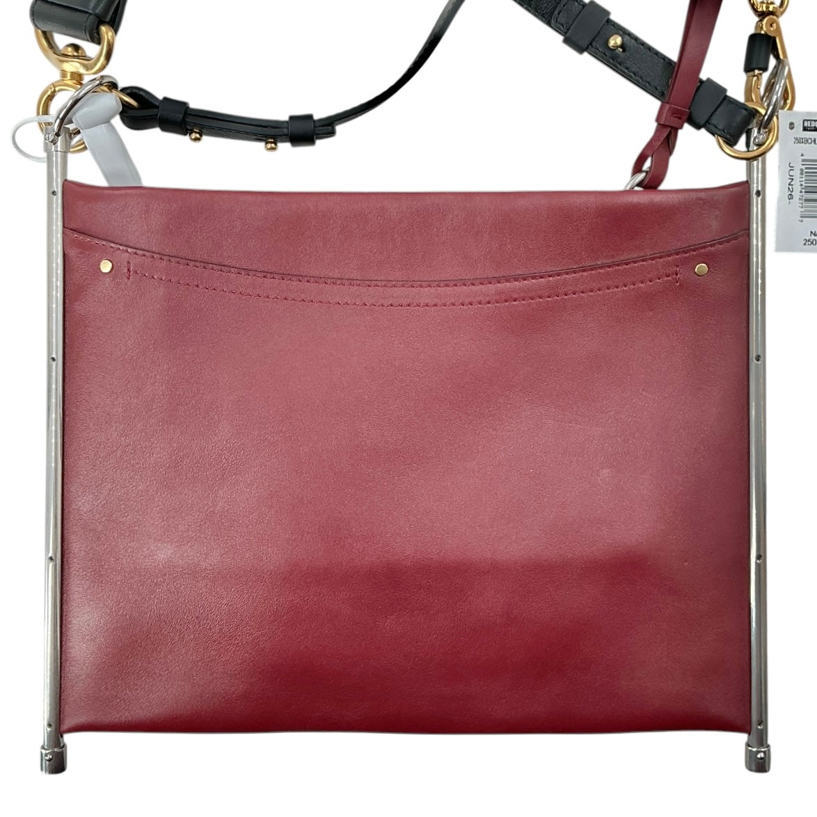 Chloé Roy Medium Leather Clutch/Shoulder Bag