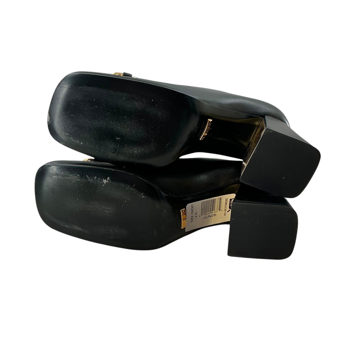 Gucci Malaga Kid Leather Horsebit Pumps