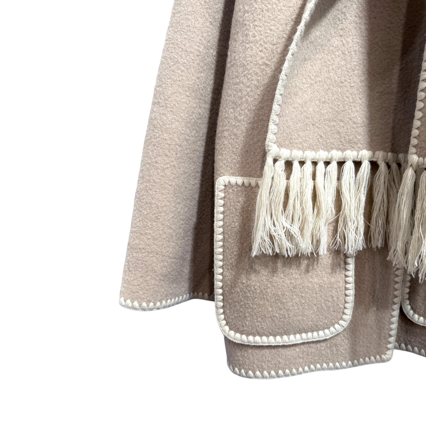 TOTEME Embroidered Scarf Jacket
