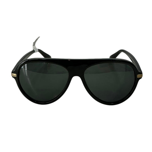 Versace VE4321 GB1/87 Black & Gold Pilot Sunglasses
