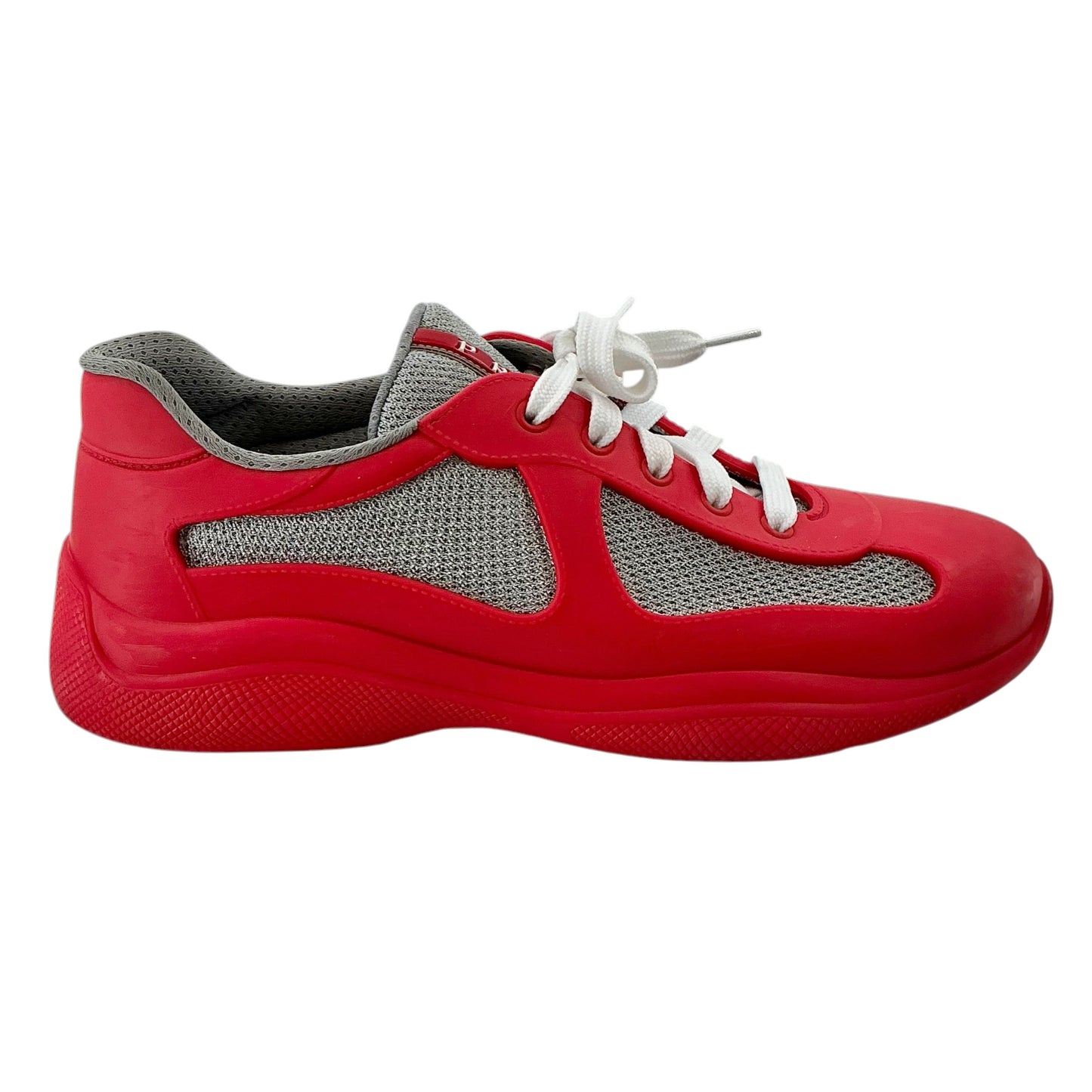 Prada Linea Rossa America's Cup "Soft Rubber" Sneakers