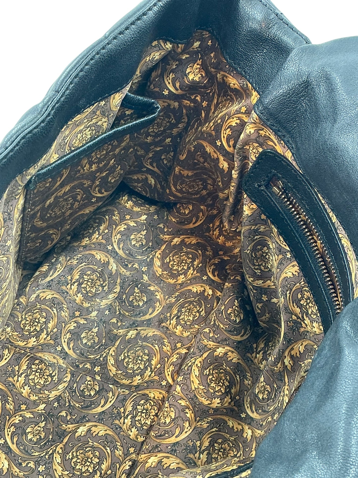 Versace Vanitas Baroque Shoulder Bag