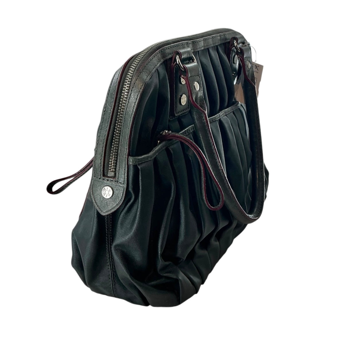 MZ Wallace Bea Bedford Nylon Satchel