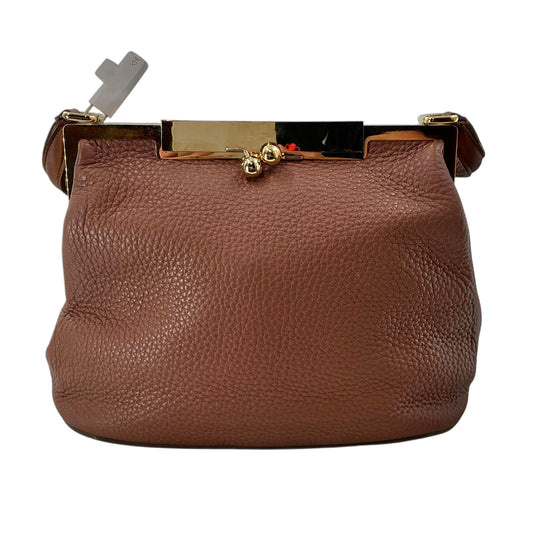 Dolce & Gabbana Sara Pebbled Leather Frame Bag
