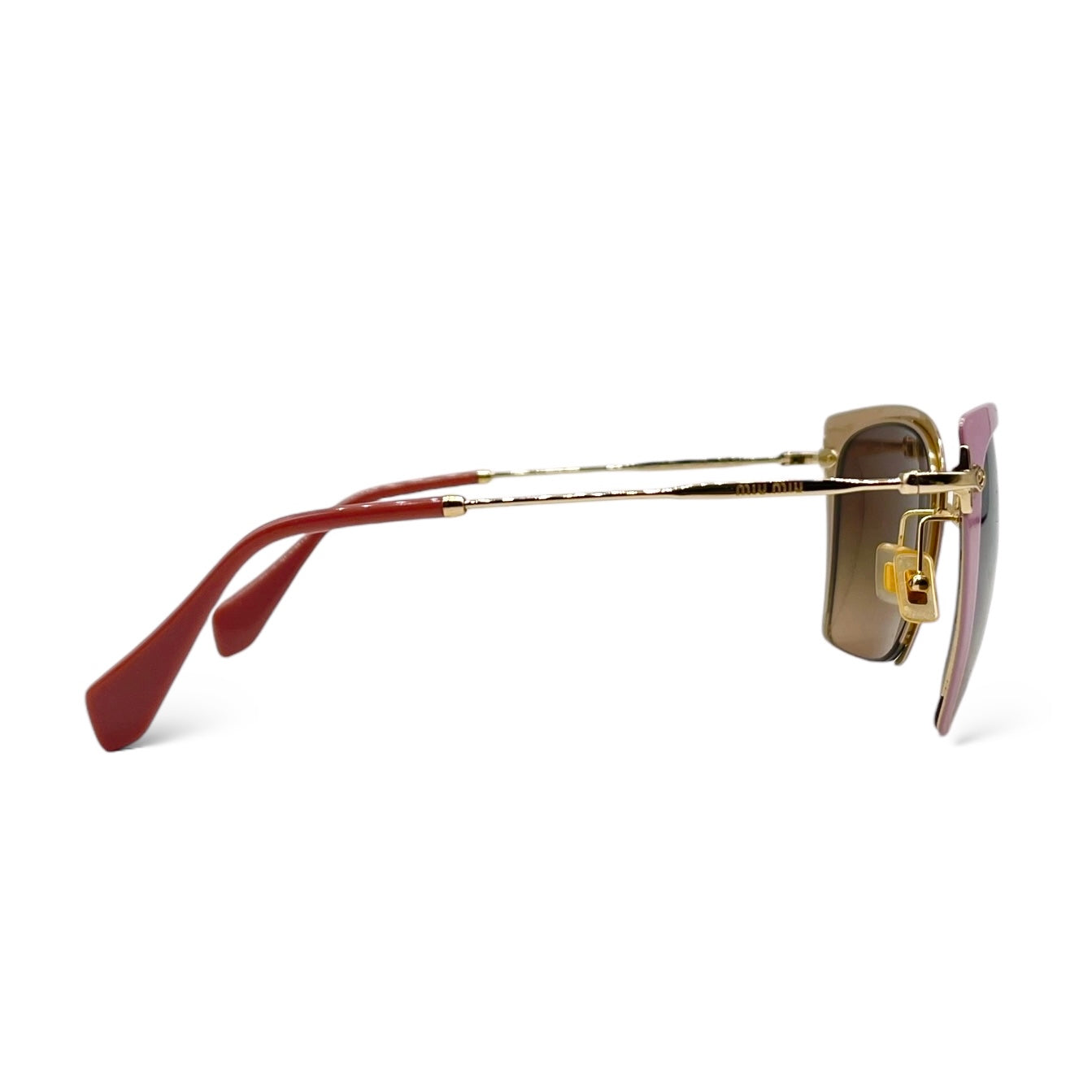 Miu Miu MU52RS Square Sunglasses