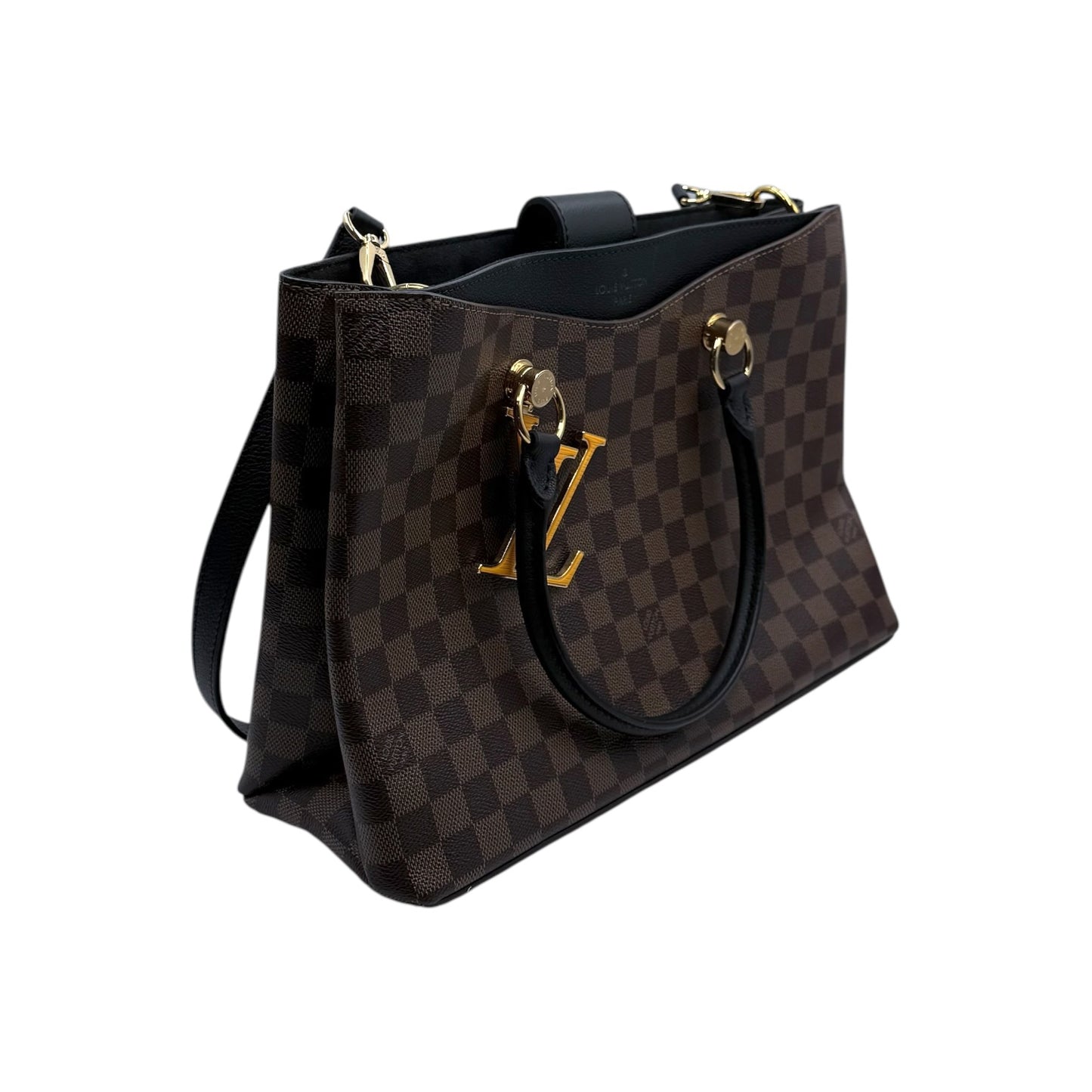 Louis Vuitton Riverside Damier Ebene Handbag