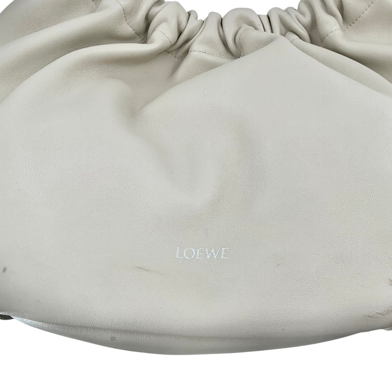 Loewe Squeeze Small Leather Shoulder Bag