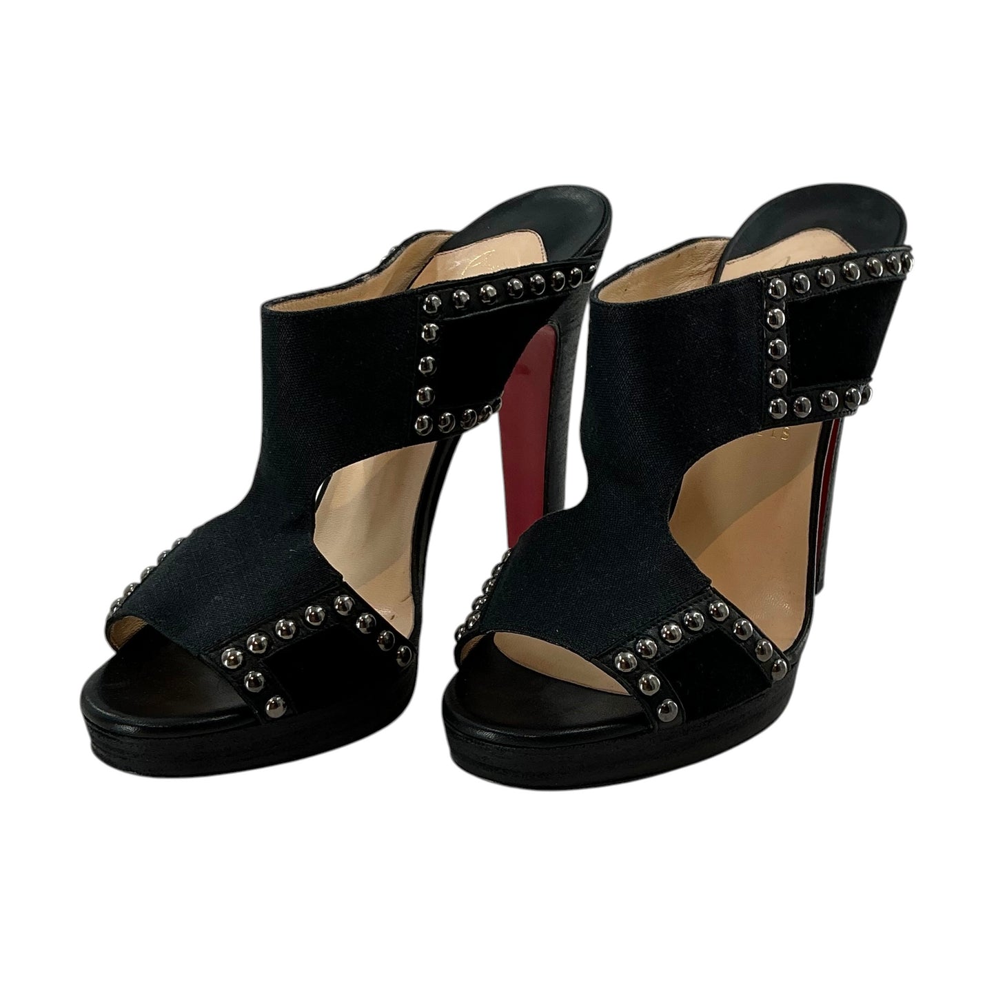 Christian Louboutin Hassaneta 120 Studded Mules