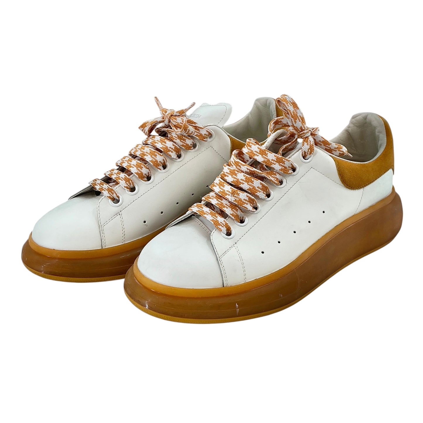Alexander McQueen Oversized Platform Sneakers