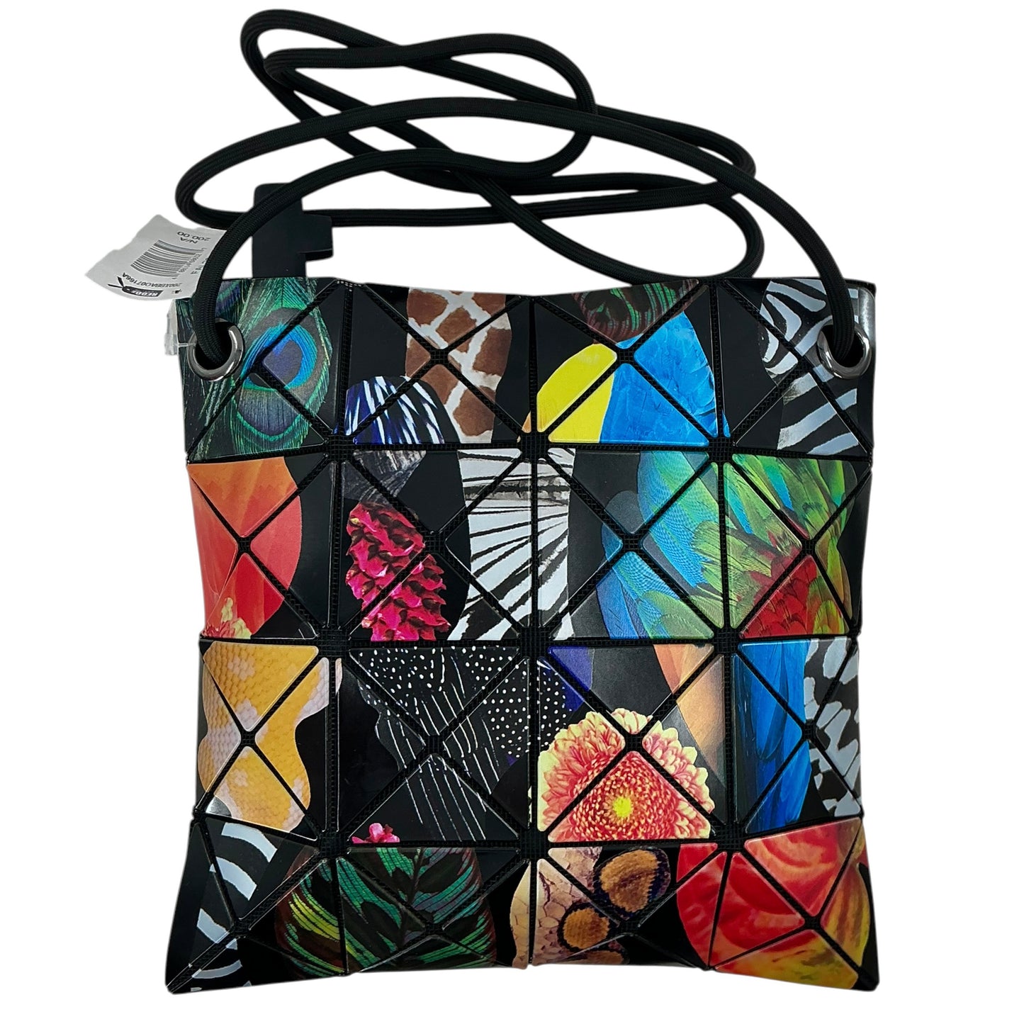 BAO BAO ISSEY MIYAKE Creature Geo Flat Shoulder Bag