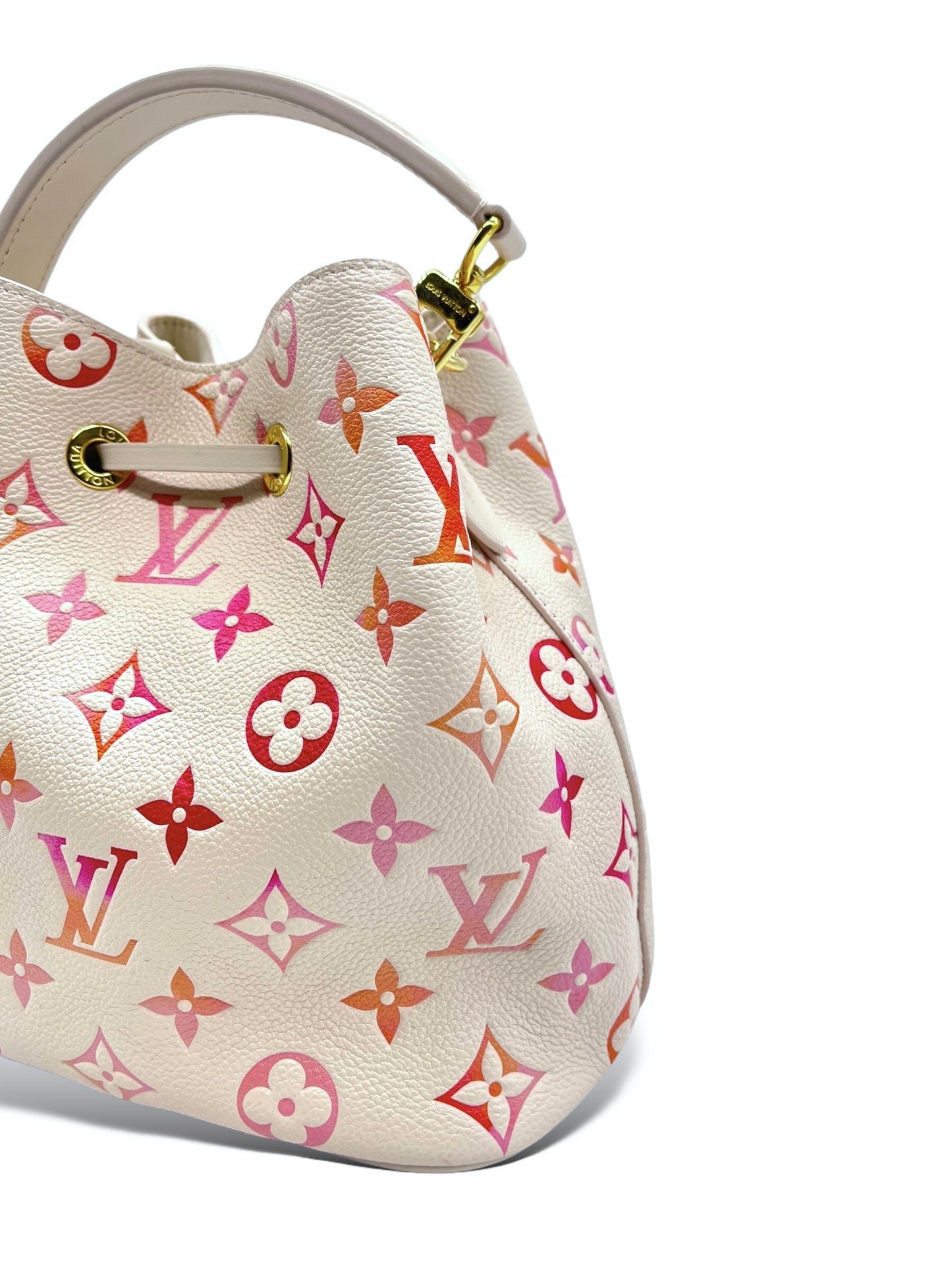 Louis Vuitton Monogram Empreinte NéoNoé BB Bucket Bag