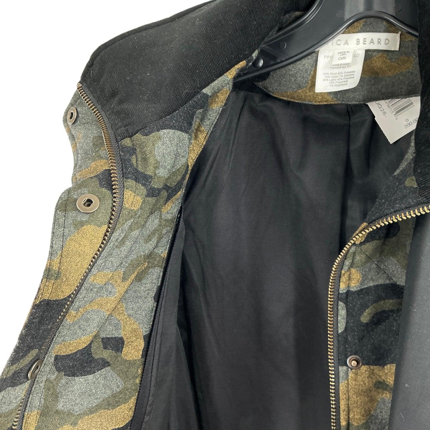 Veronica Beard Black Dickey Jacket with Interchangeable Inserts