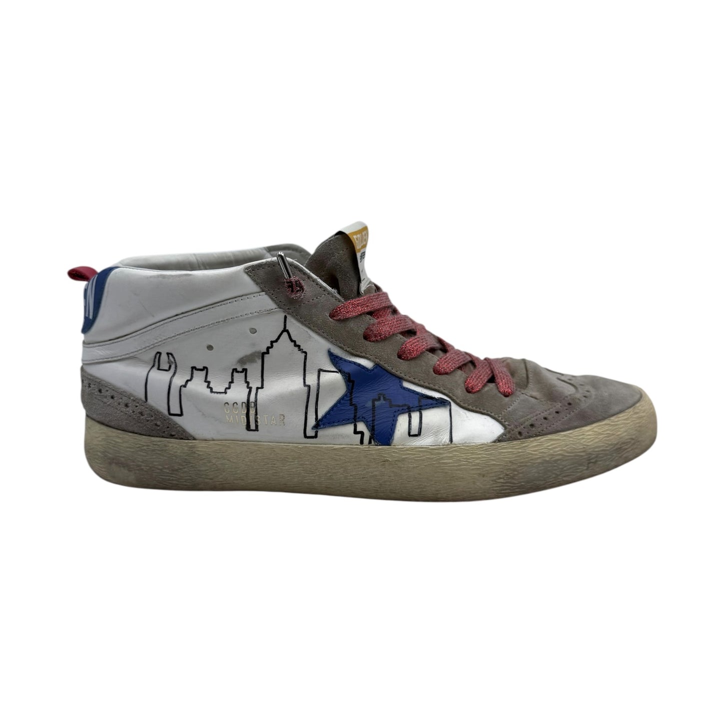 Golden Goose City Skyline Mid Star Classic Sneakers