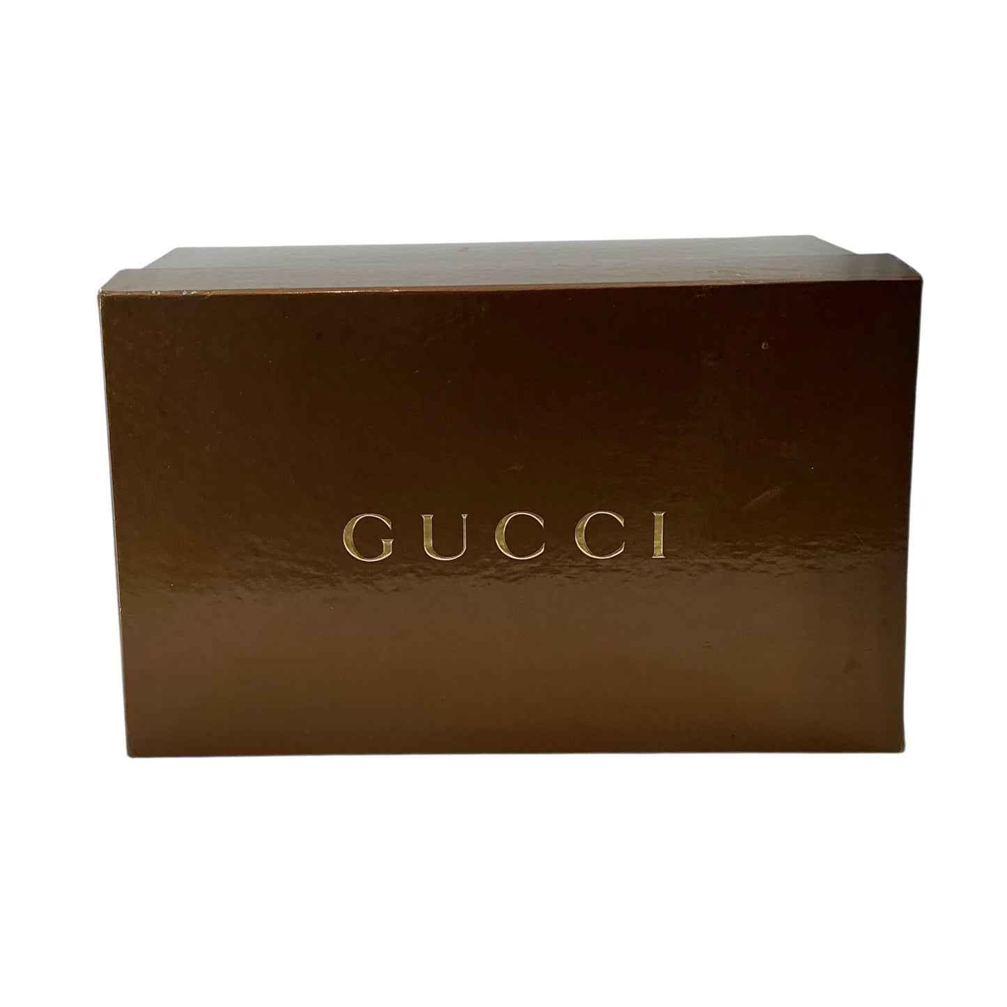 Gucci Mystic White Guccissima Leather Horsebit Heels