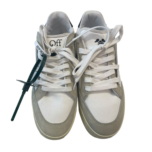 Off-White White Low Top Sneakers