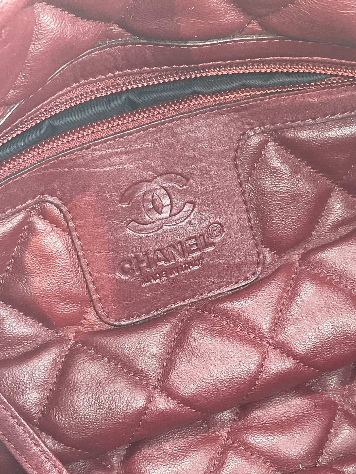 Chanel Coco Cocoon Tote Bag