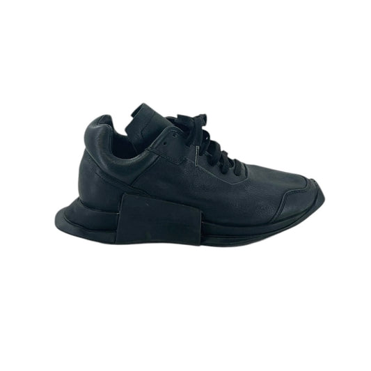 Rick Owens x Adidas Level Runner Low II - Triple Black