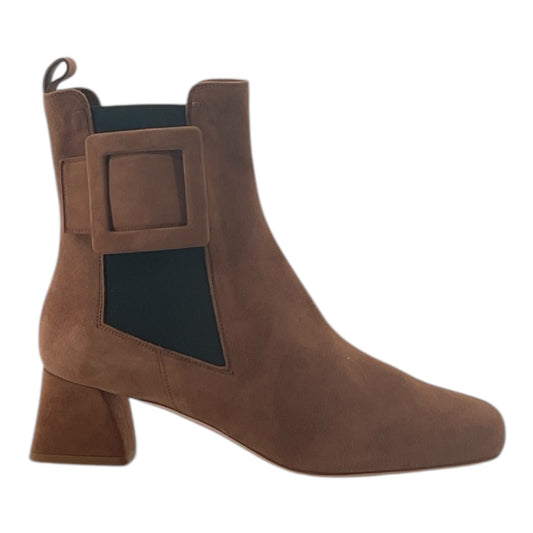 Roger Vivier Suede Chelsea Boots Women’s