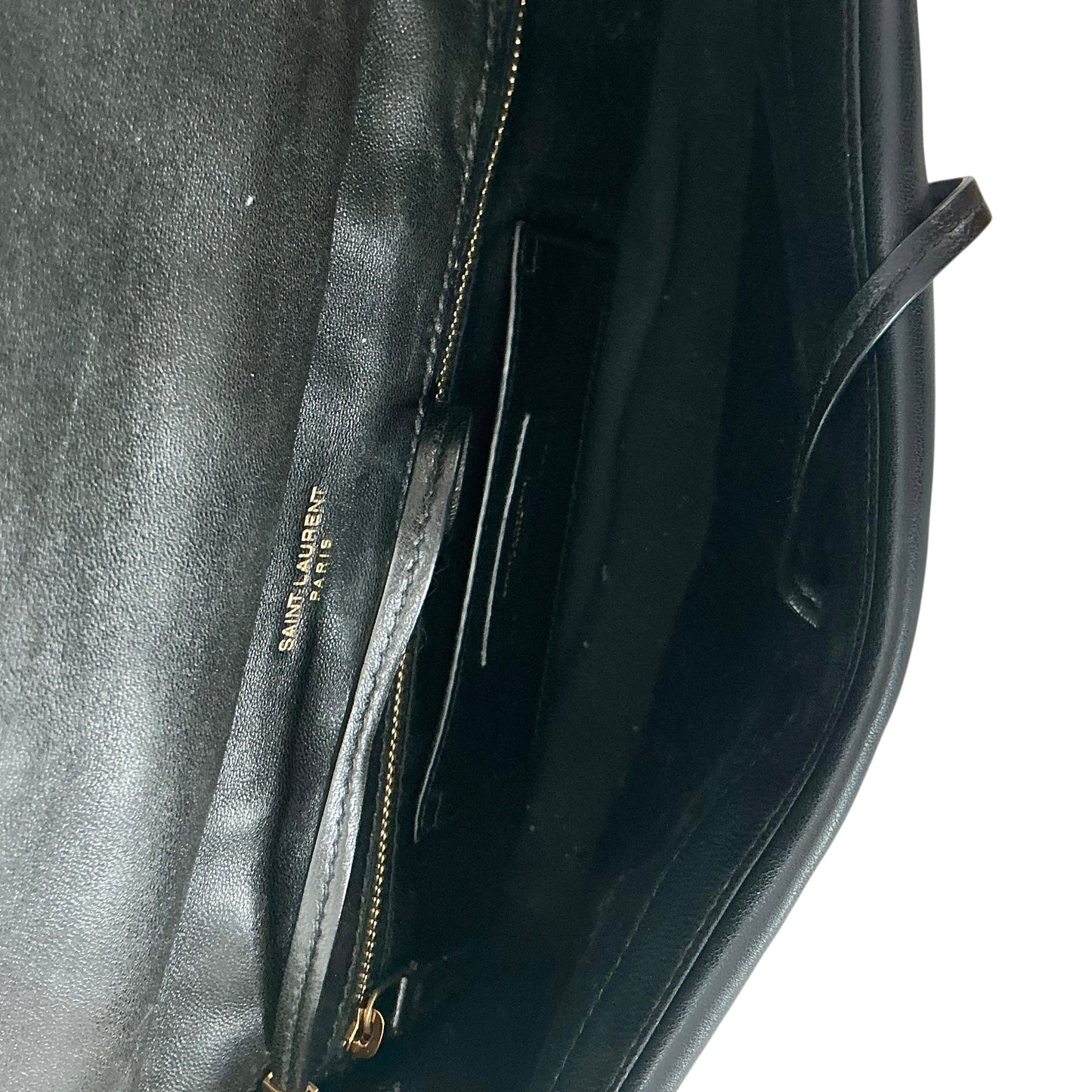 Saint Laurent Jamie 4.3 Shoulder Bag in Quilted Patchwork Leather