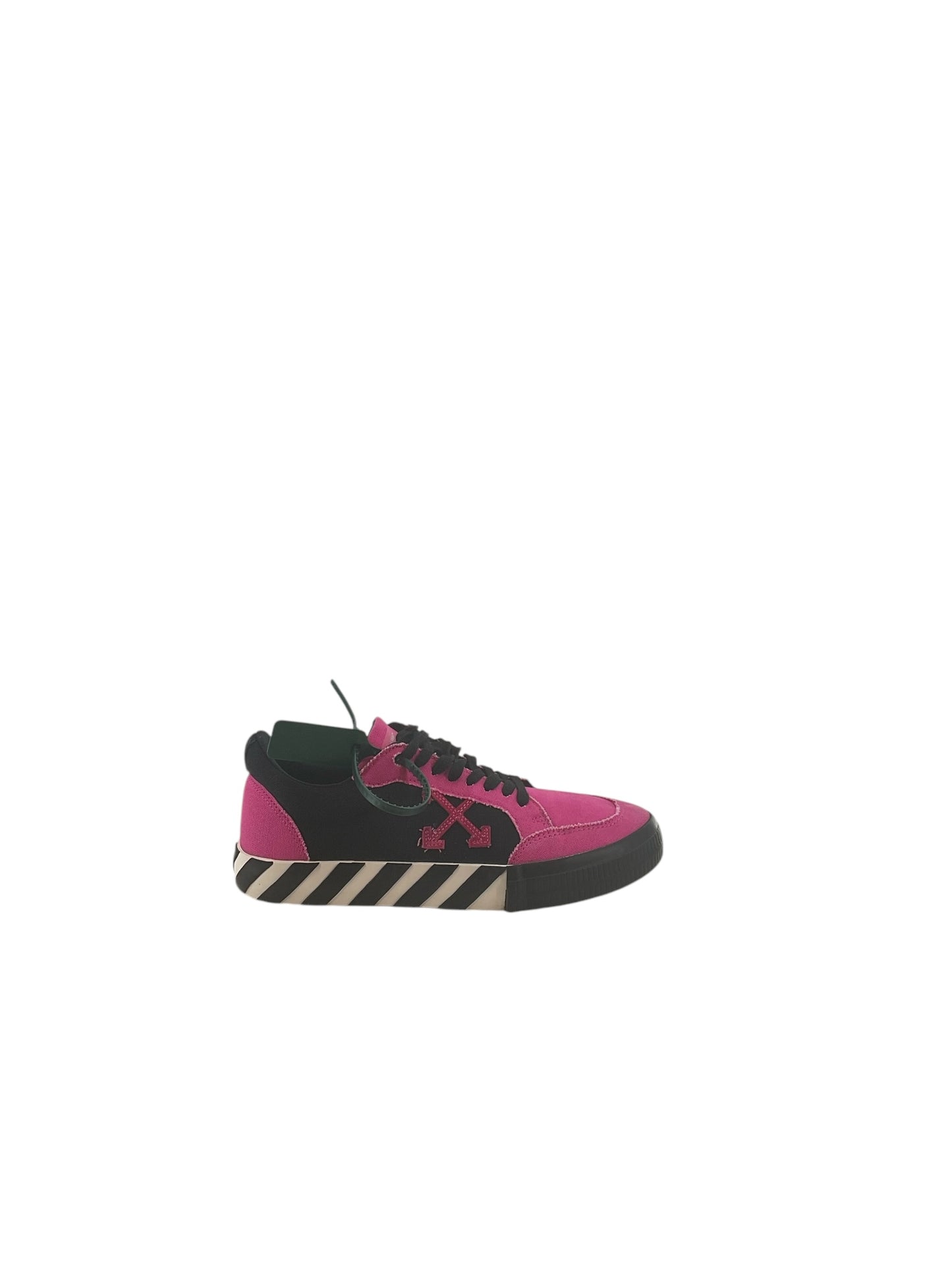 OFF-WHITE Women’s Low Vulcanized Canvas Sneakers