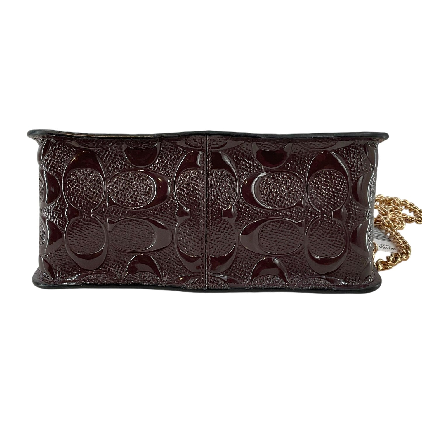 Coach Bowery Crossbody Bag in Signature Debossed Patent Leather