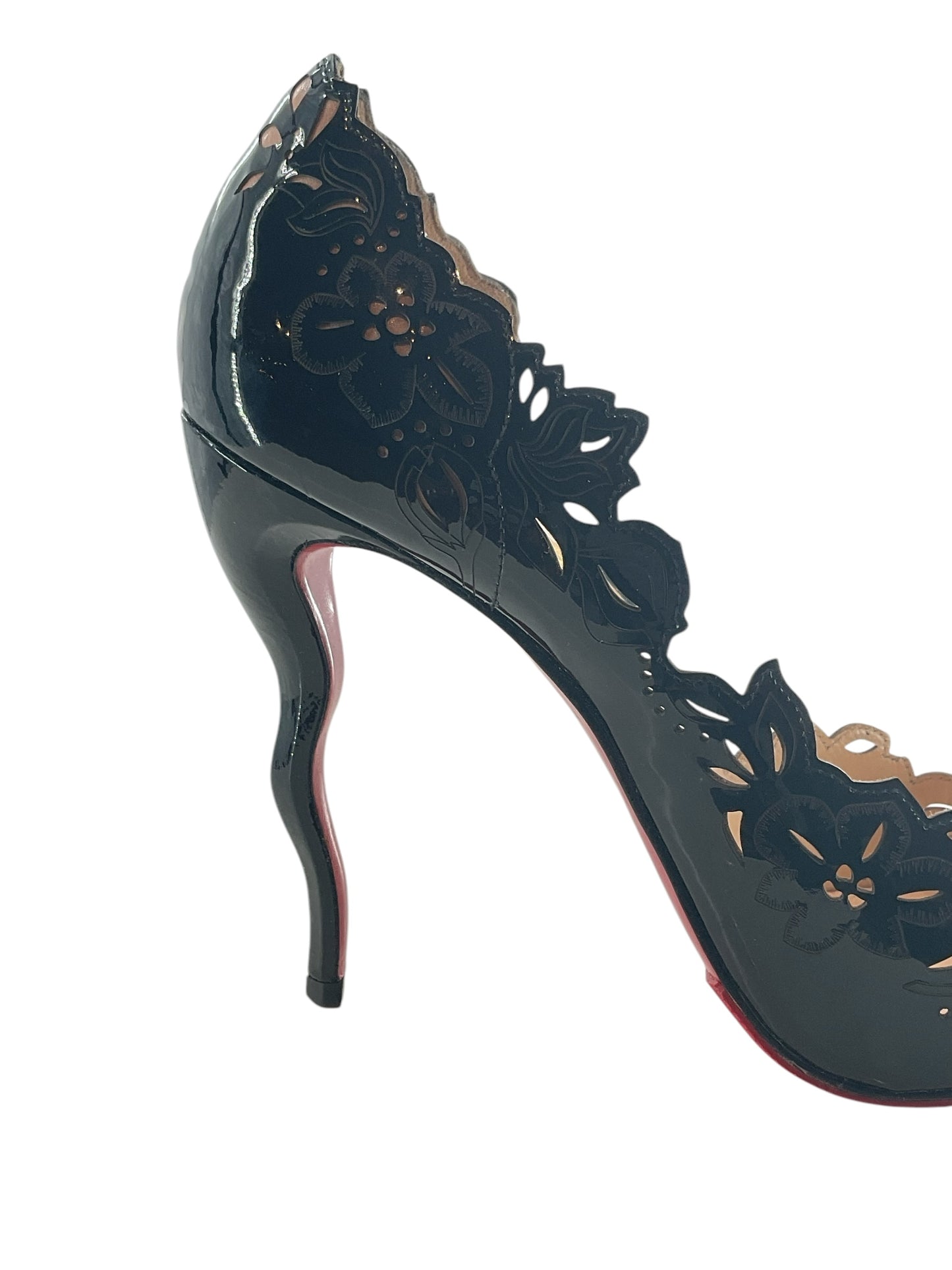 Christian Louboutin Beloved Floral Patent Pumps