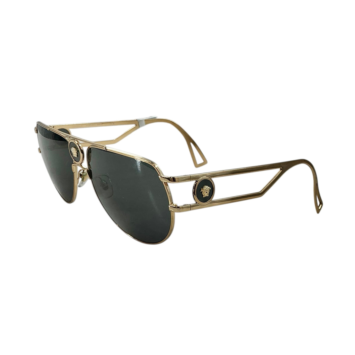 Versace VE2225 Men’s Pilot Sunglasses