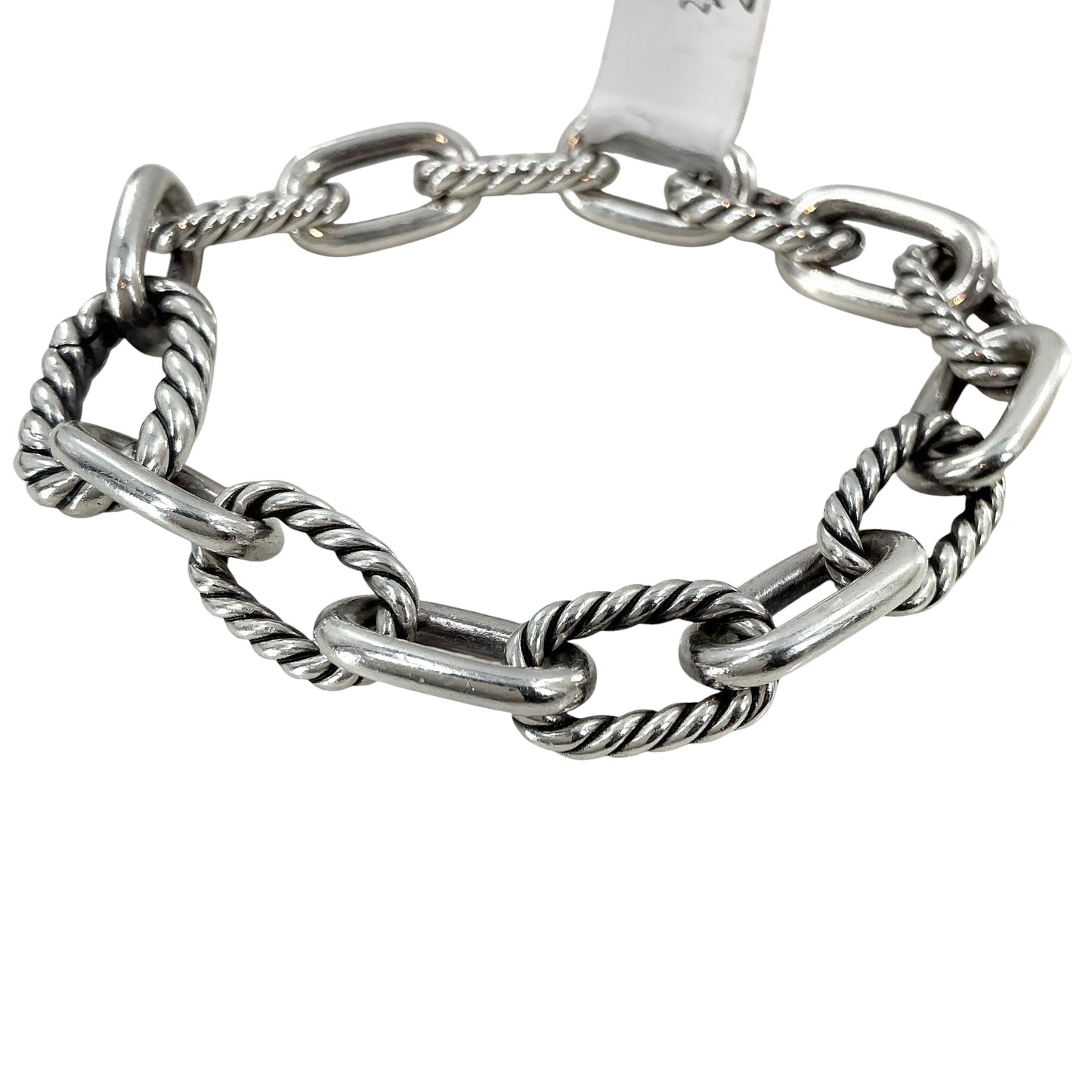 David Yurman DY Madison Chain Bracelet in Sterling Silver