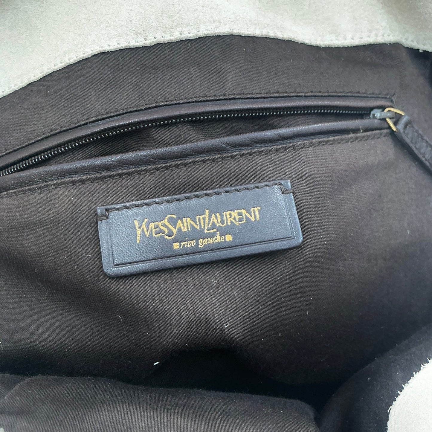 Yves Saint Laurent (YSL) Downtown Tote Bag