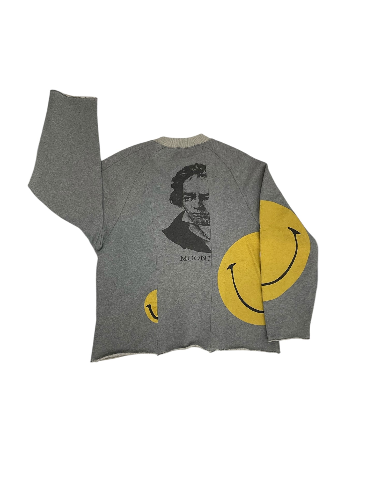 Kapital Kountry Beethoven Remake Smiley Mens Sweatshirt