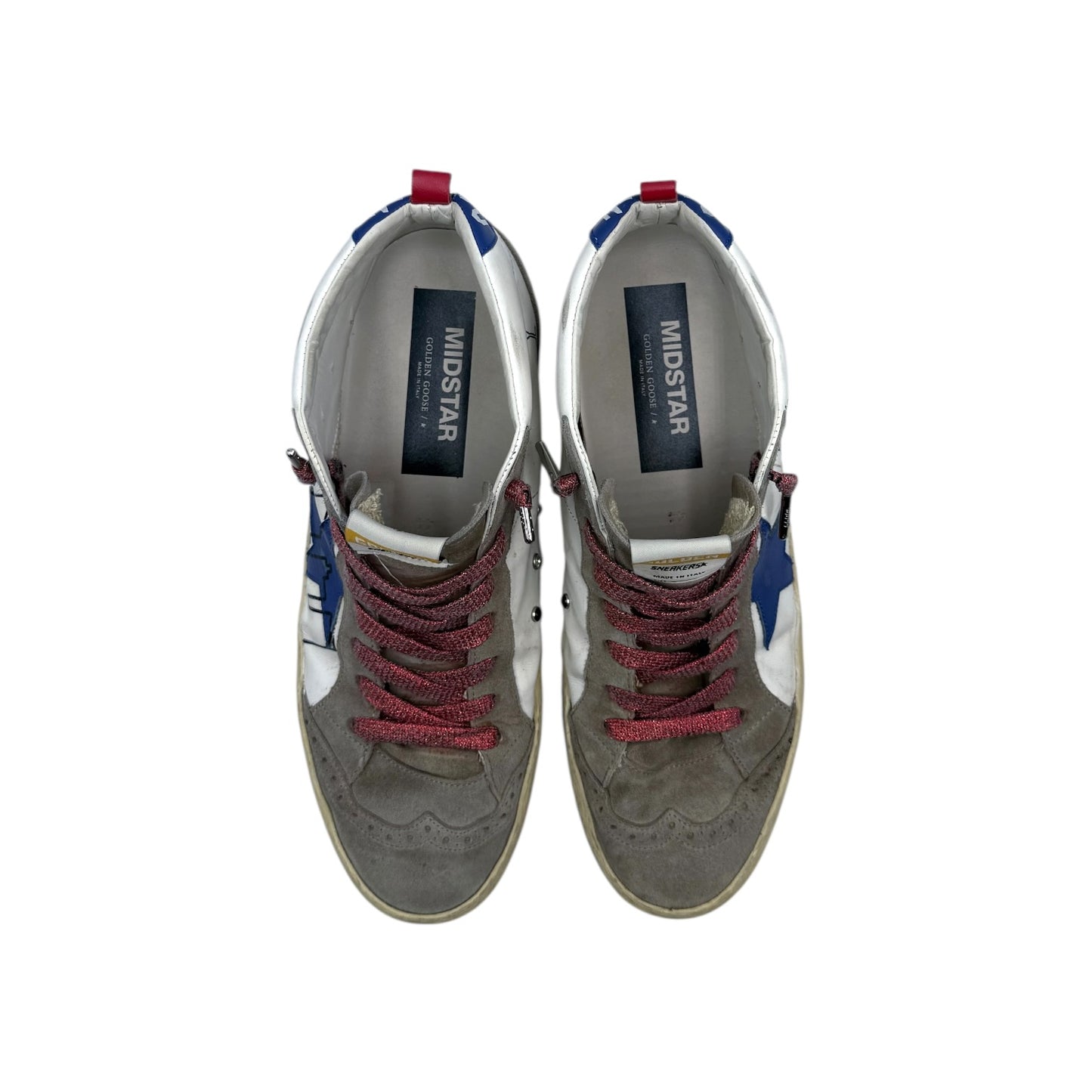 Golden Goose City Skyline Mid Star Classic Sneakers