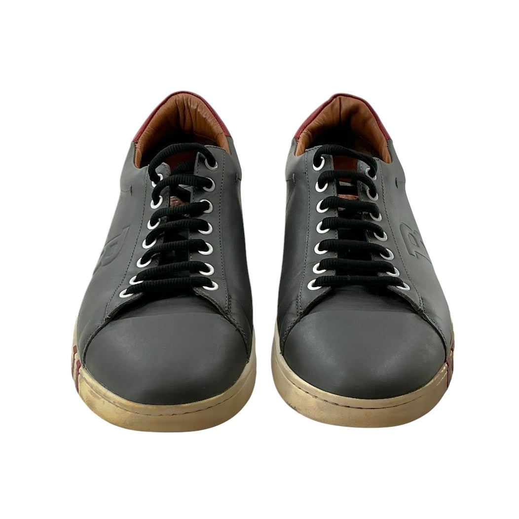 Bally Asher Men's Calf Leather Low-Top Sneakers