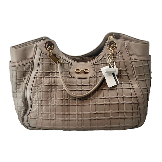 Miu Miu Cammeo Matelassé Gaufre Leather 2-Way Shoulder Bag