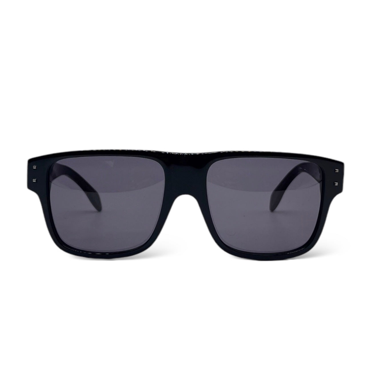 Alexander McQueen Skull Wayfarer Frame