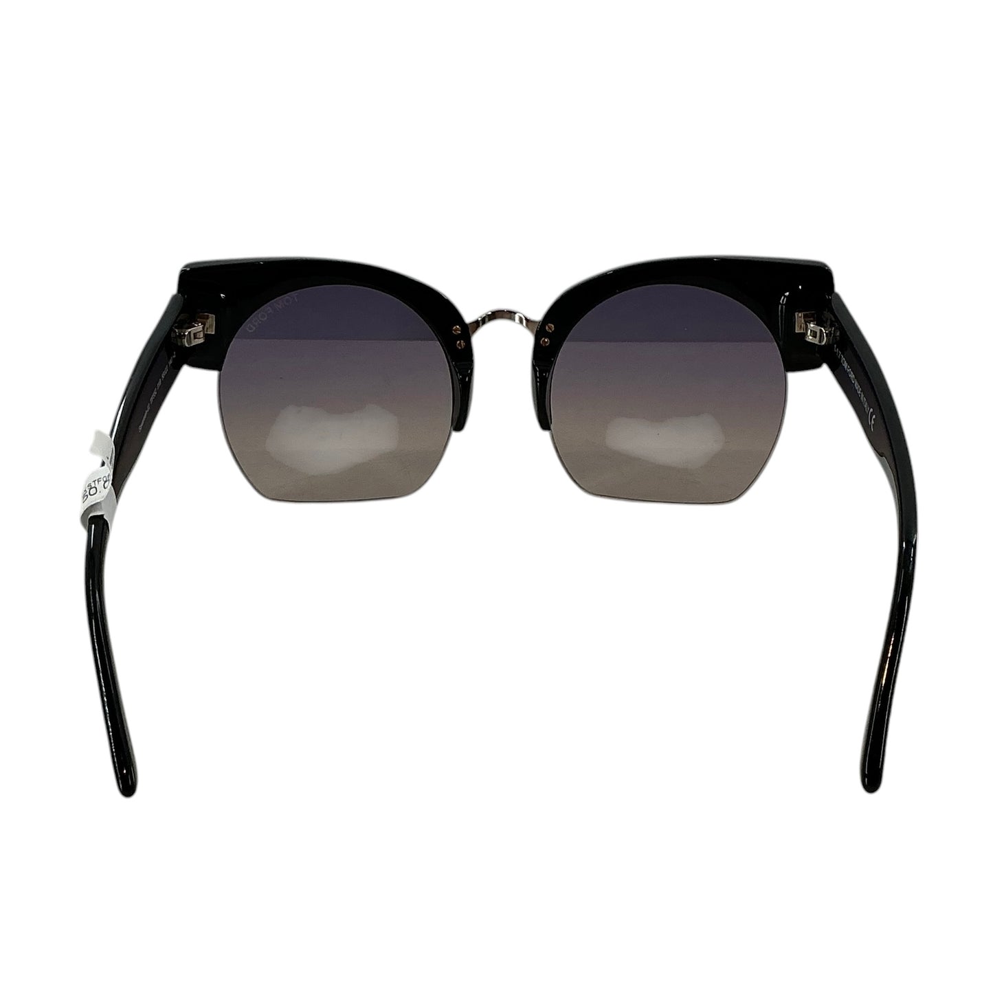 Tom Ford Savannah-02 TF552 Shiny Black Gradient Sunglasses