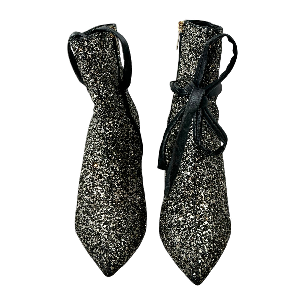 Jimmy Choo Henrietta Glitter Star Ankle Boots