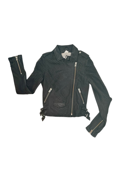 IRO Jeans Women’s Lambskin Leather Biker Jacket