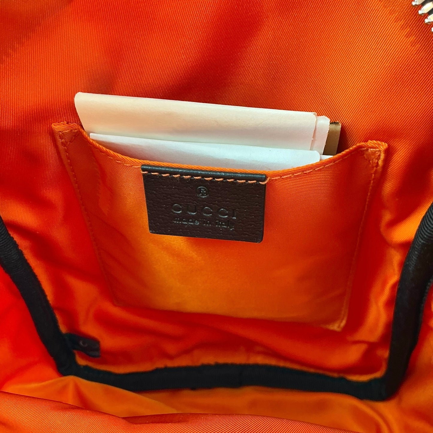 Gucci Off The Grid Nylon Monogram Messenger Bag