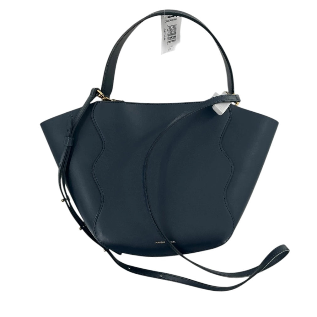 Mansur Gavriel Mini Ocean Leather Tote