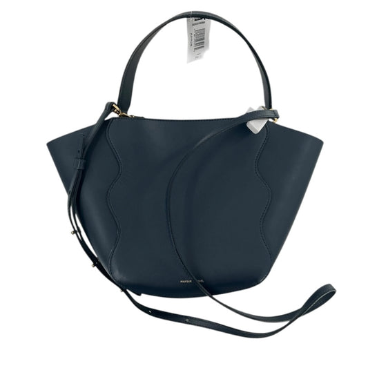 Mansur Gavriel Mini Ocean Leather Tote
