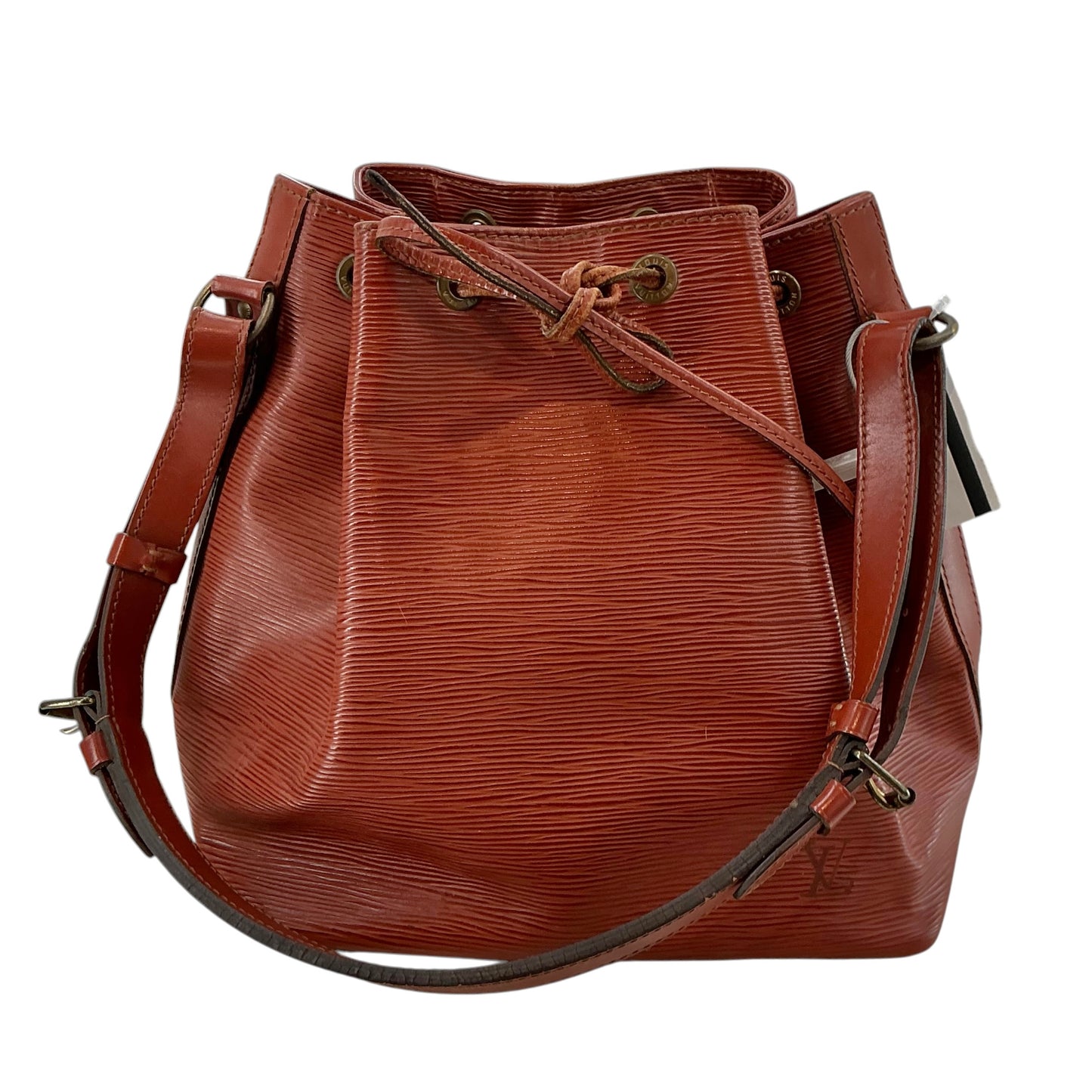Louis Vuitton Kenyan Fawn Epi Leather Petit Noé Bucket Bag