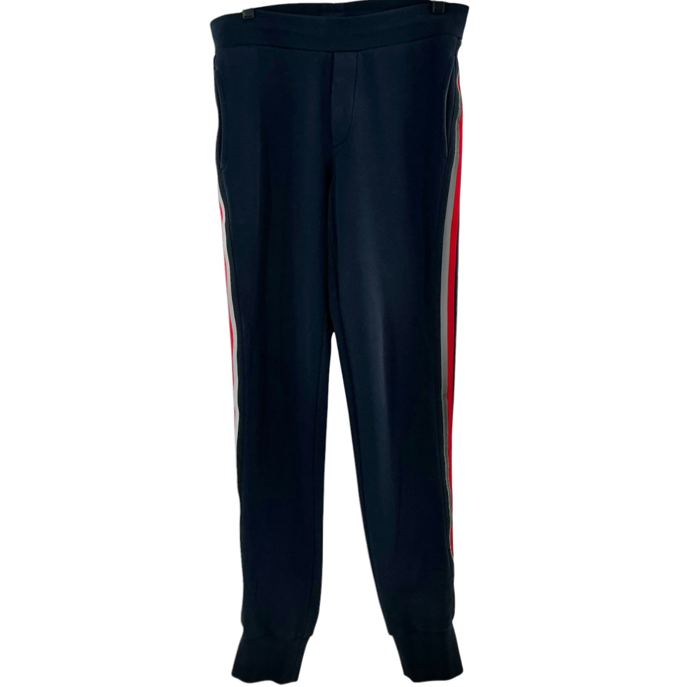 Moncler Men's Tricolour Side-Stripe Jogger Sweatpants