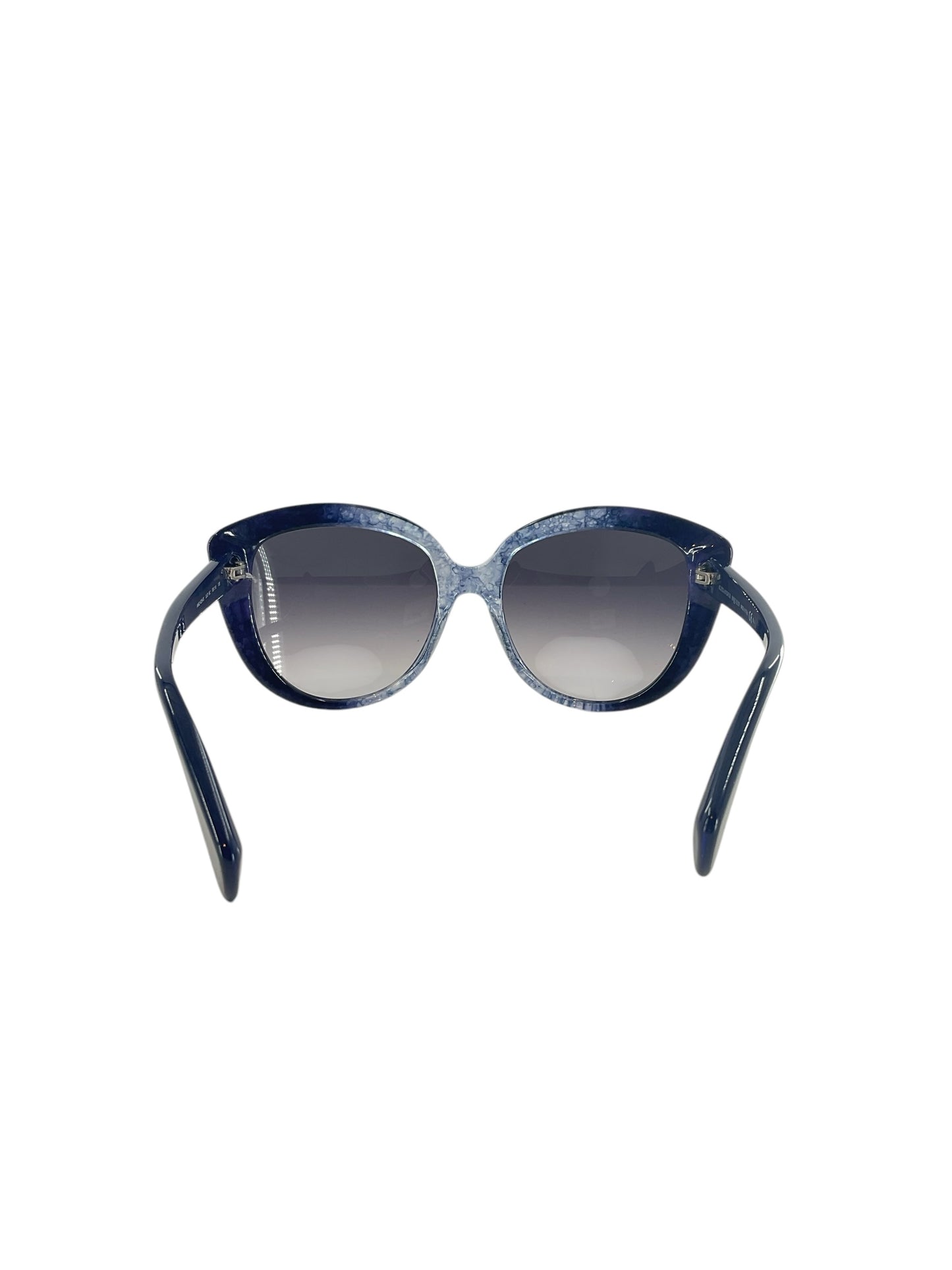 Alexander McQueen AMQ 4234/S Gradient Frame Sunglasses