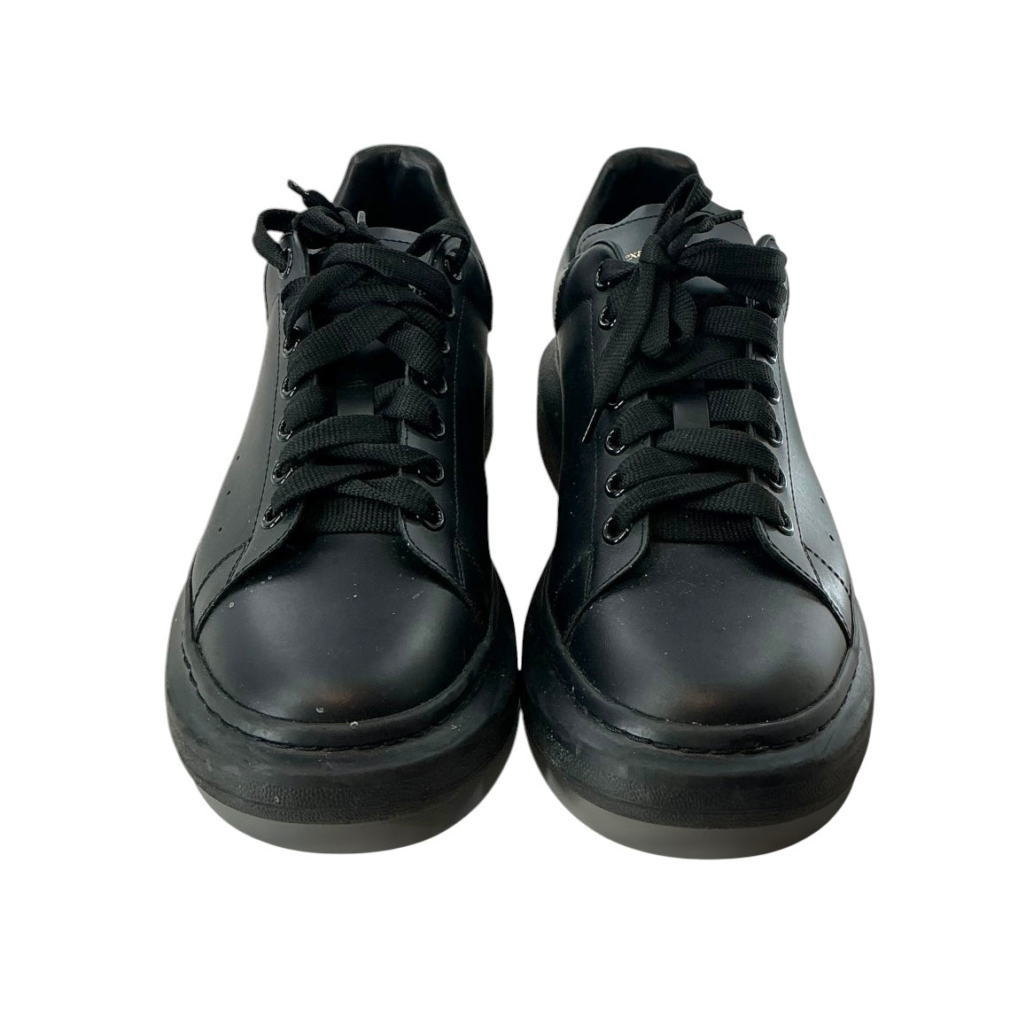 Alexander McQueen Oversized Leather Sneakers