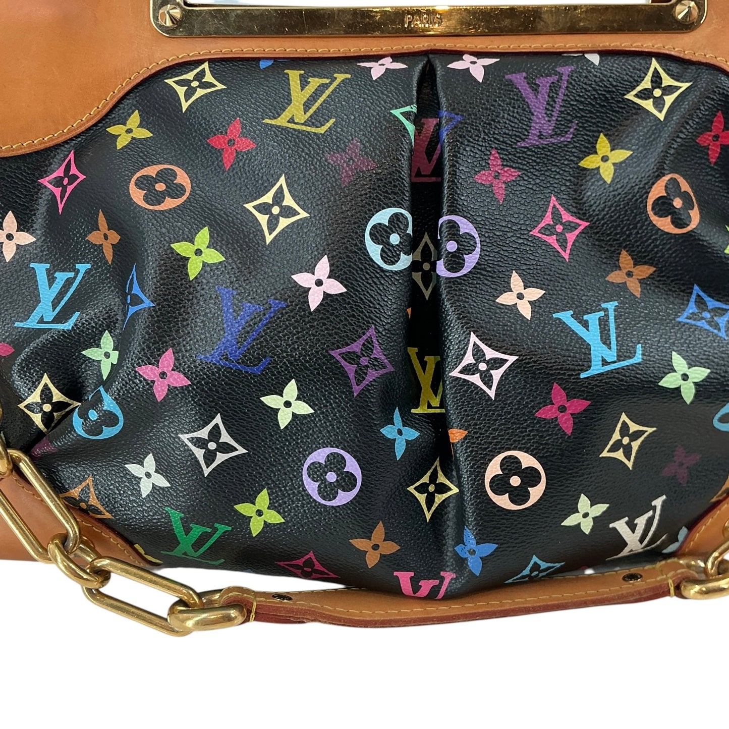 Louis Vuitton Monogram Multicolore Judy MM Bag